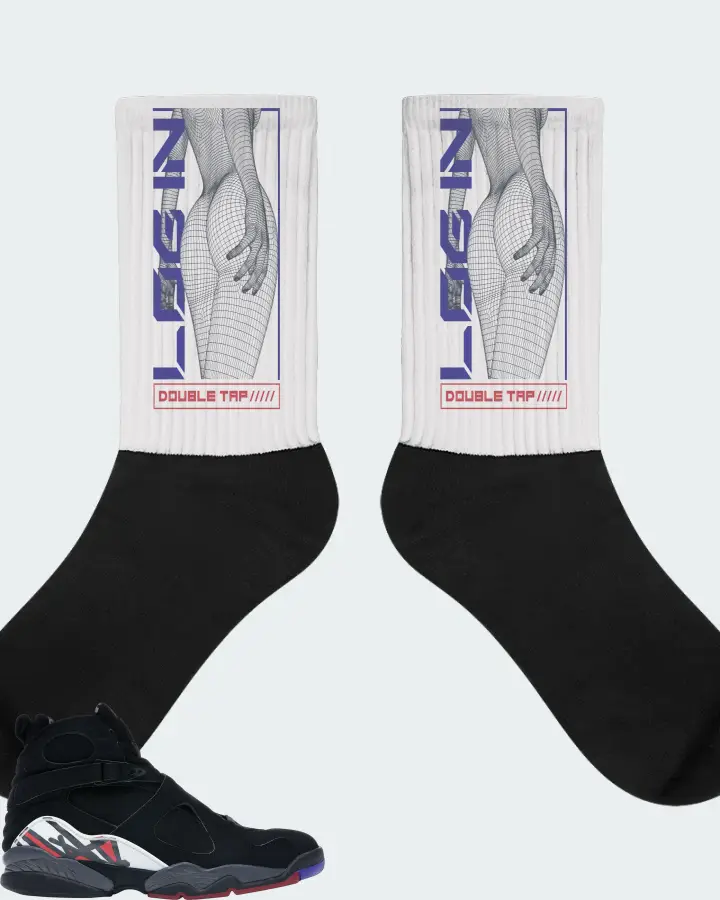 Socks in White