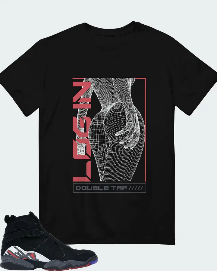 T-Shirt in Black