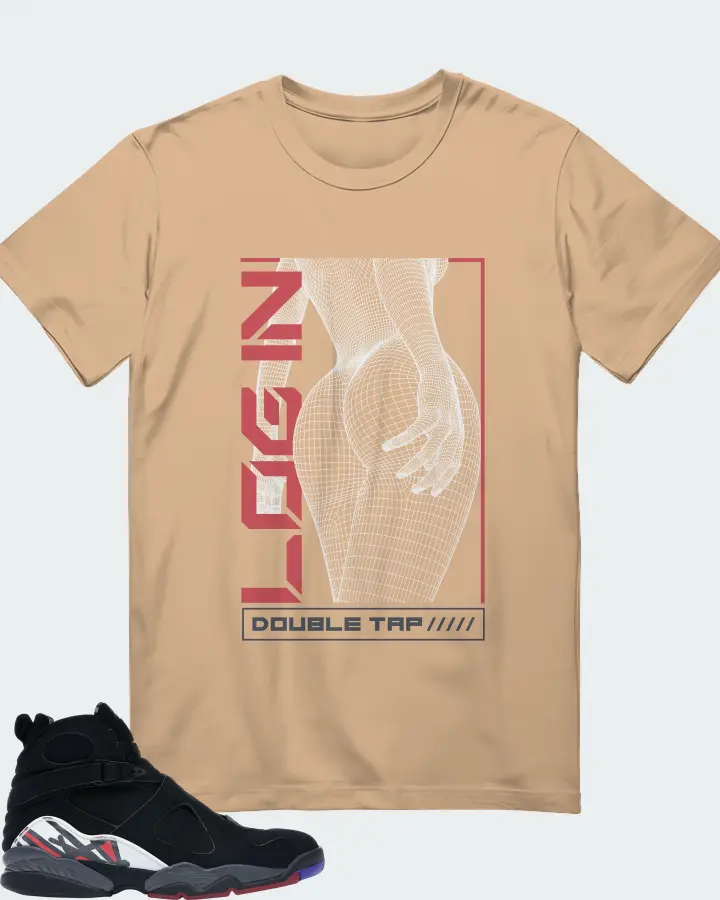 T-Shirt in Cream