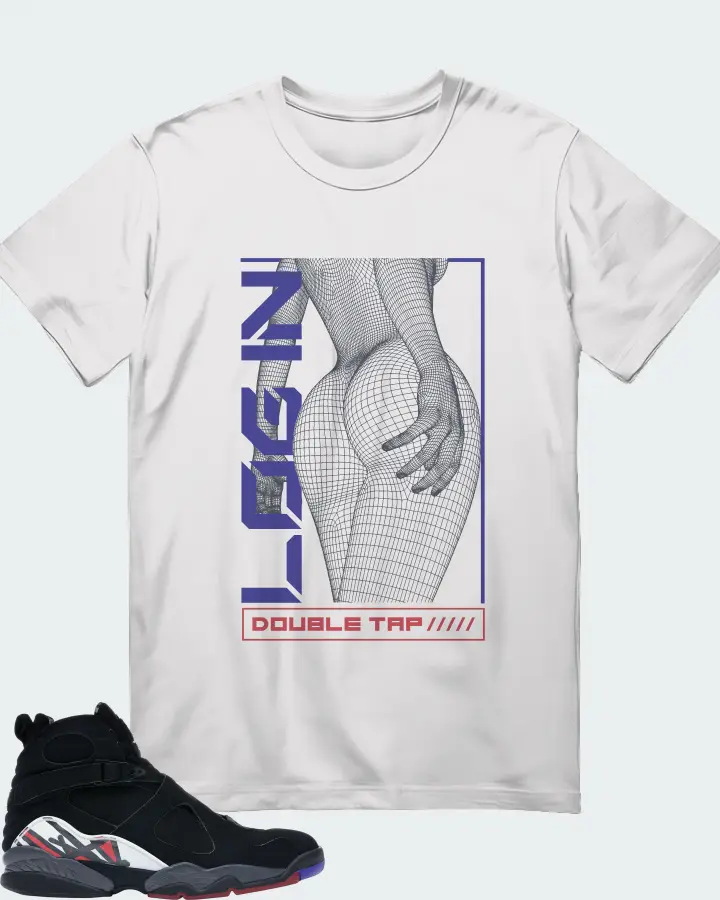 T-Shirt in White