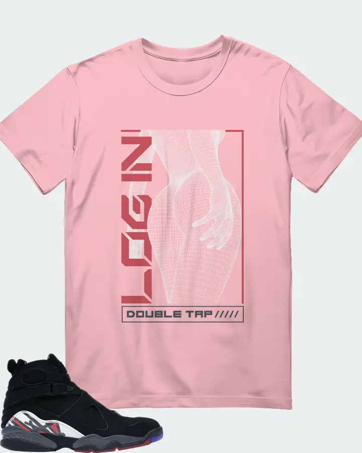 T-Shirt in Pink