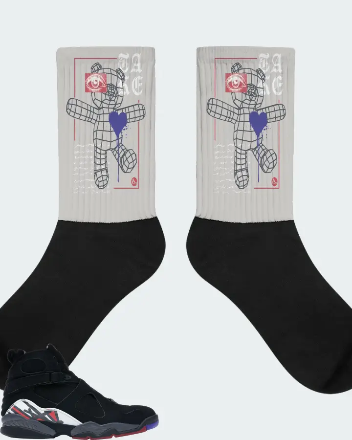 Socks in Grey