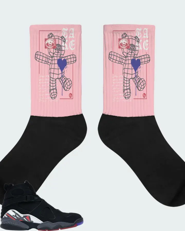 Socks in Pink
