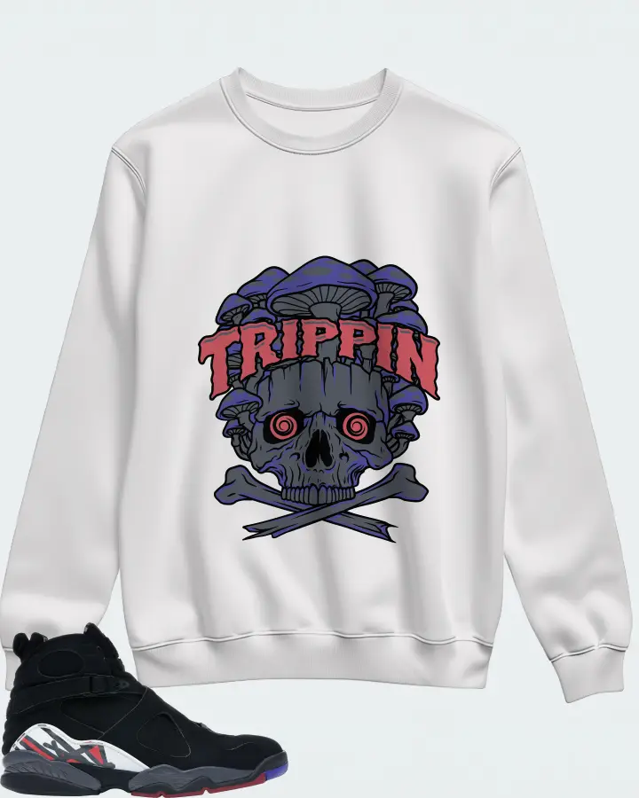 Sweatshirt in White