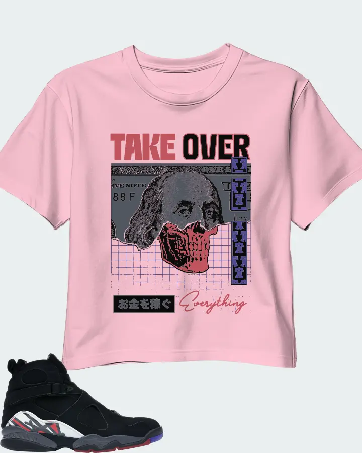 Crop Top in Pink
