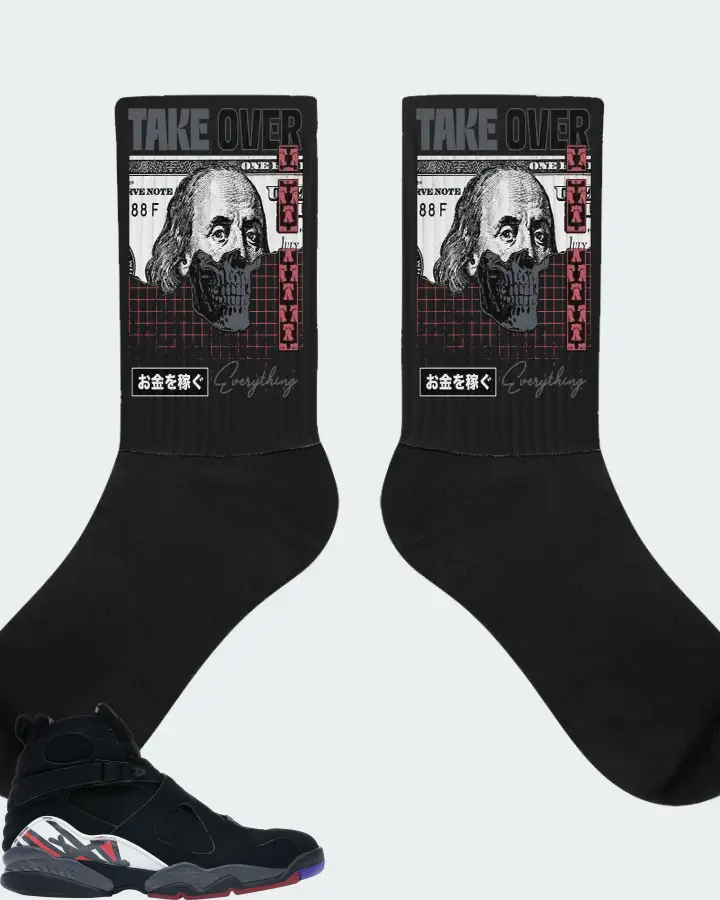 Socks in Black