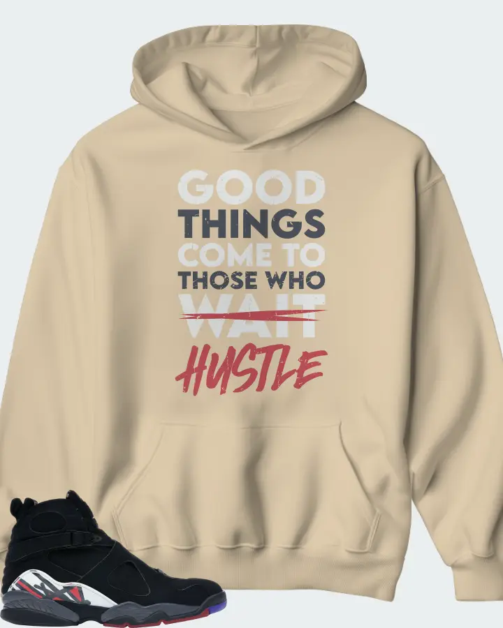 Hoodie in Cream