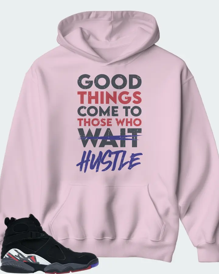 Hoodie in Pink
