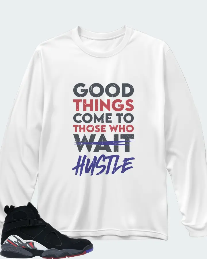 Long Sleeve T-Shirt in White