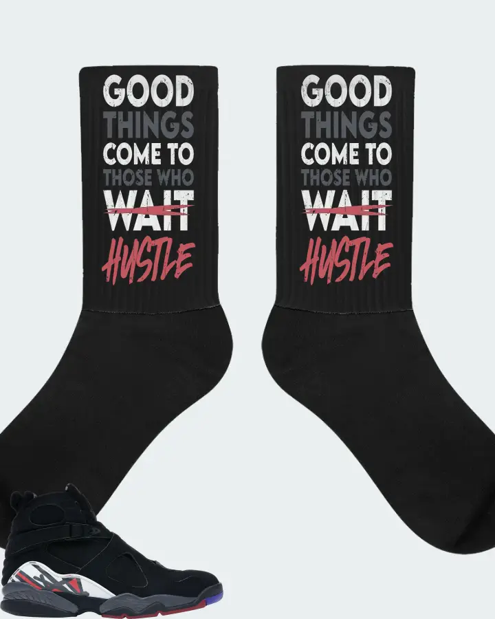Socks in Black