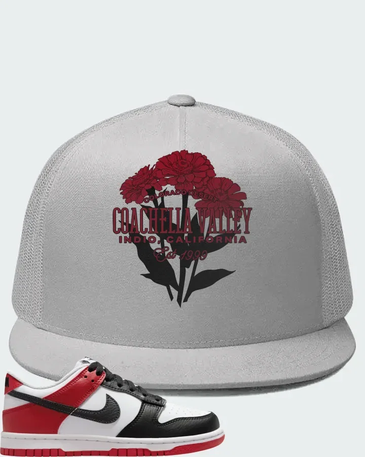 Nike Dunk Low Black Toe Matching Hat