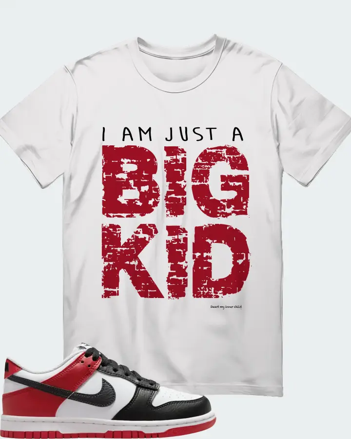 I am just a BIG KID