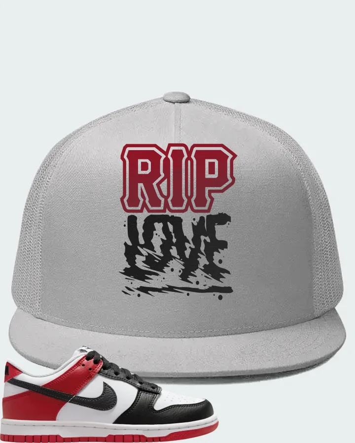 Nike Dunk Low Black Toe Matching Hat