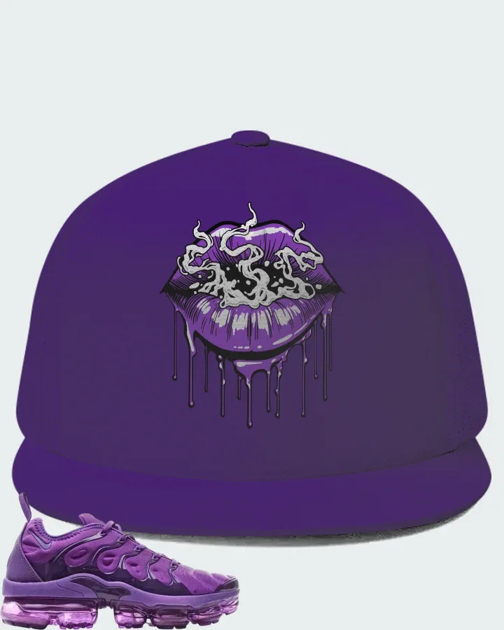 Nike Air Vapormax Plus Purple  Matching Hat