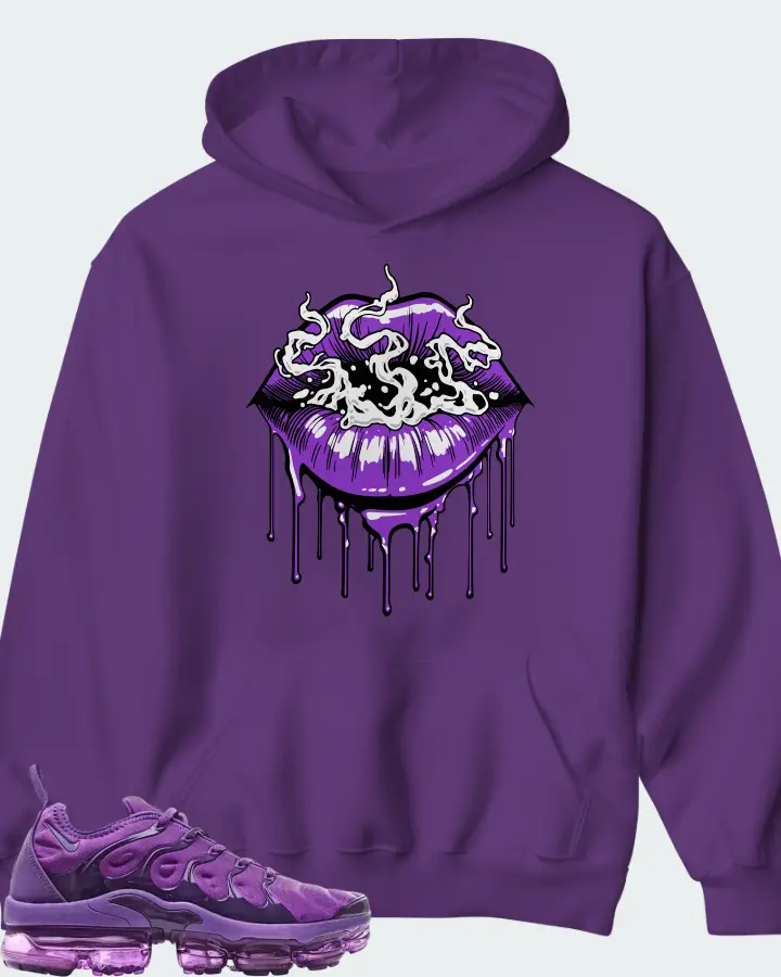 Nike Air Vapormax Plus Purple  Matching Hoodie