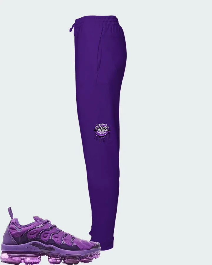Nike Air Vapormax Plus Purple  Matching Joggers