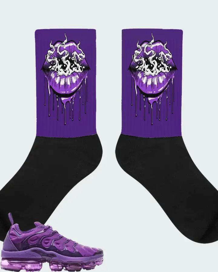 Nike Air Vapormax Plus Purple  Matching Socks
