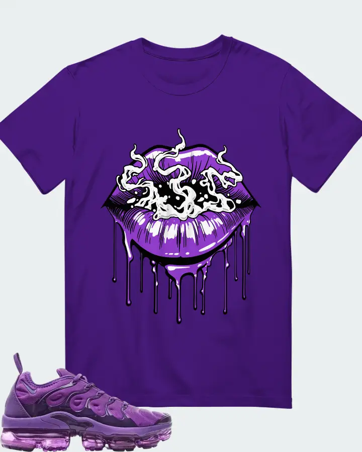 Nike Air Vapormax Plus Purple  Matching T-Shirt