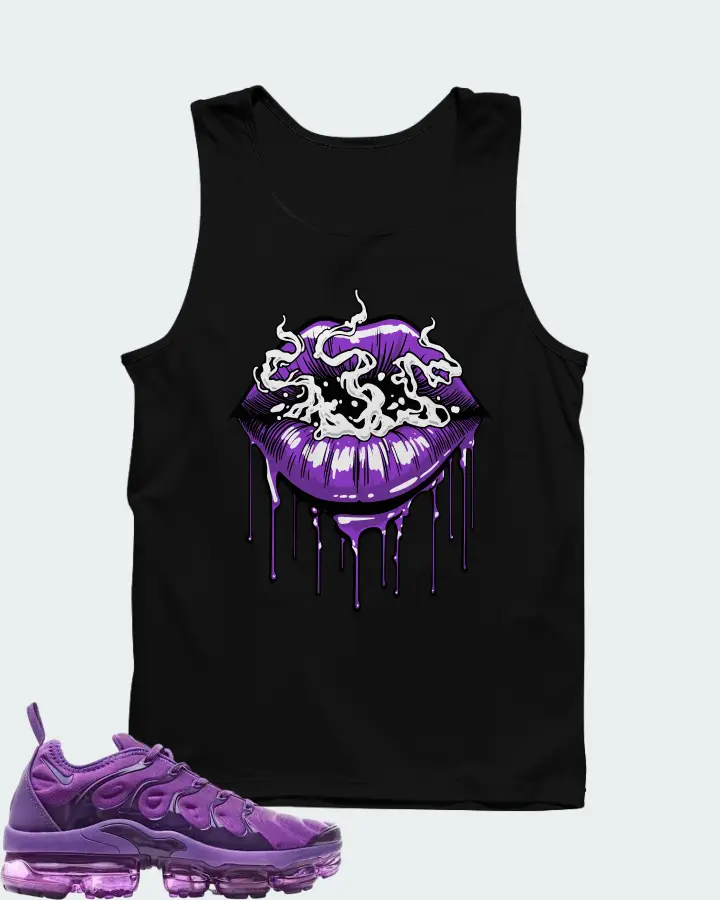 Nike Air Vapormax Plus Purple  Matching Tank Top