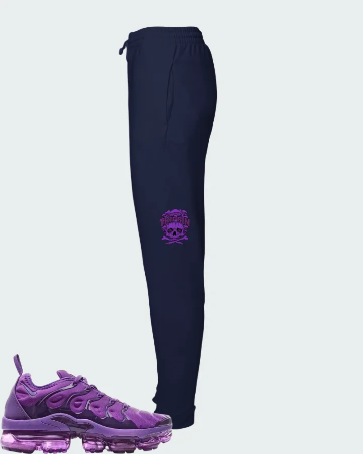 Nike Air Vapormax Plus Purple Matching Joggers
