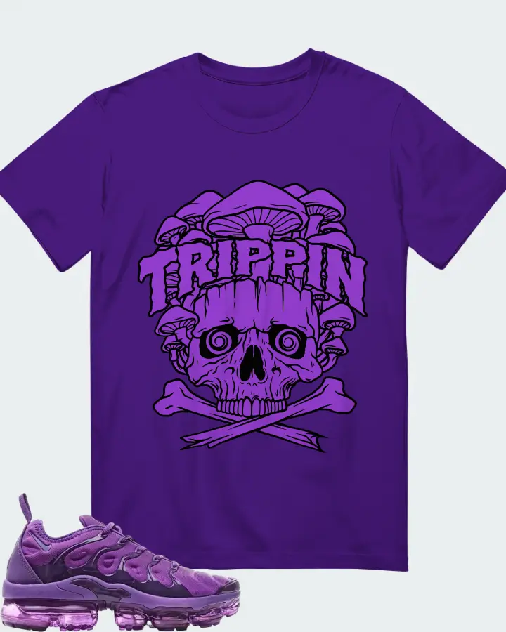 Nike Air Vapormax Plus Purple Matching T-Shirt