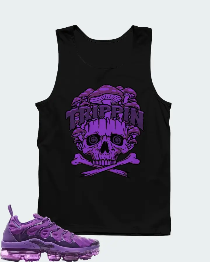 Nike Air Vapormax Plus Purple Matching Tank Top