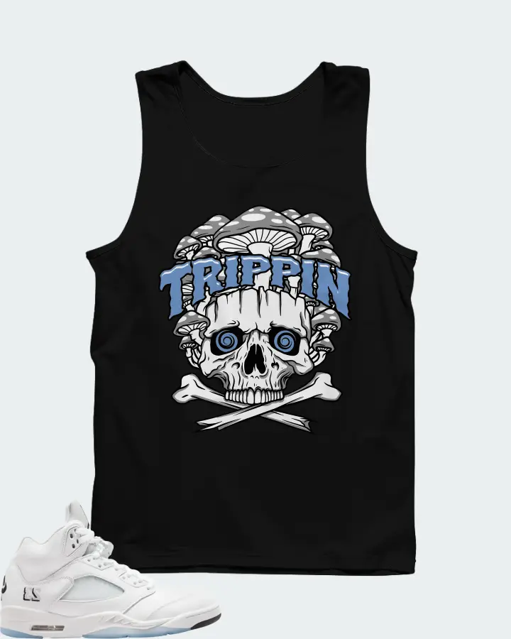 Air Jordan 5 Retro White Metallic 2026 Matching Tank Top