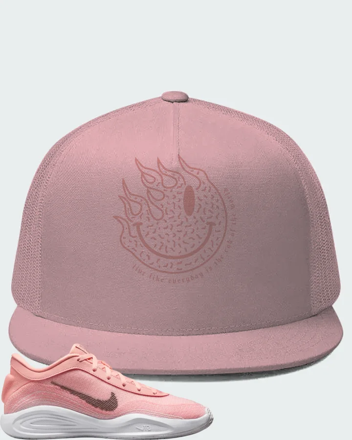 Nike GT Hustle Academy Pink Tint Matching Hat