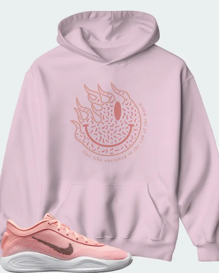 Nike GT Hustle Academy Pink Tint Matching Hoodie