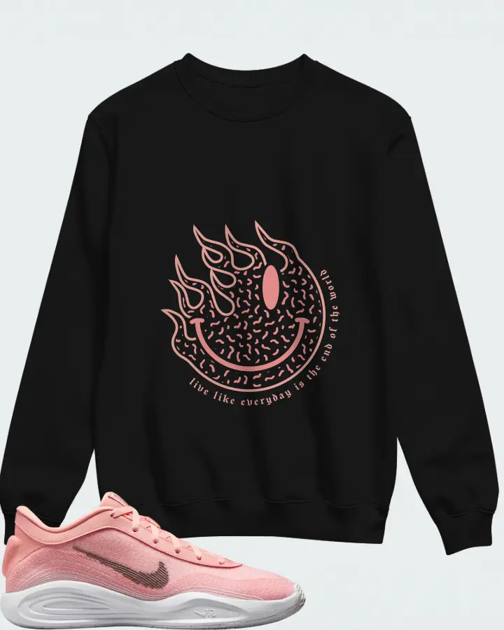 Nike GT Hustle Academy Pink Tint Matching Sweatshirt