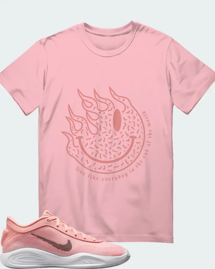 Nike GT Hustle Academy Pink Tint Matching T-Shirt