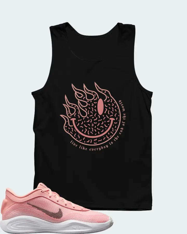 Nike GT Hustle Academy Pink Tint Matching Tank Top