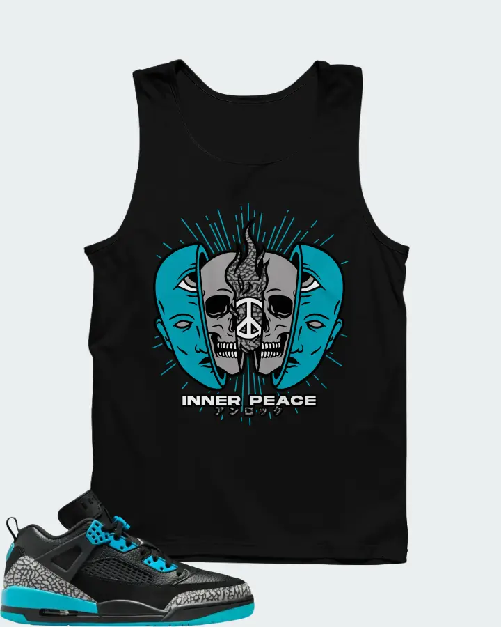 Air Jordan Spizike Low Gamma Blue Matching Tank Top