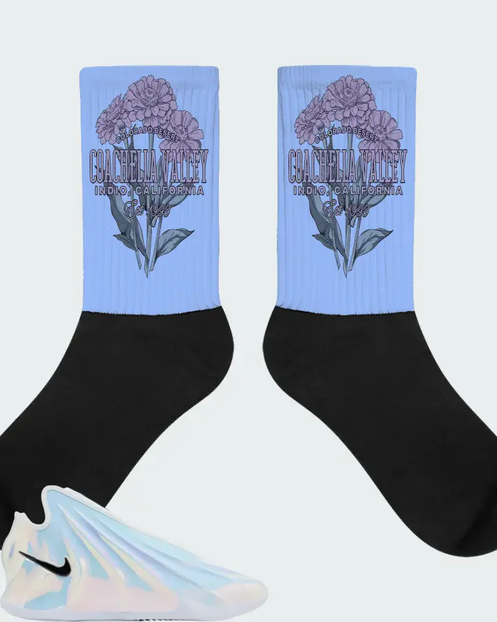 Nike GT Future All-Star Warning Label Matching Socks
