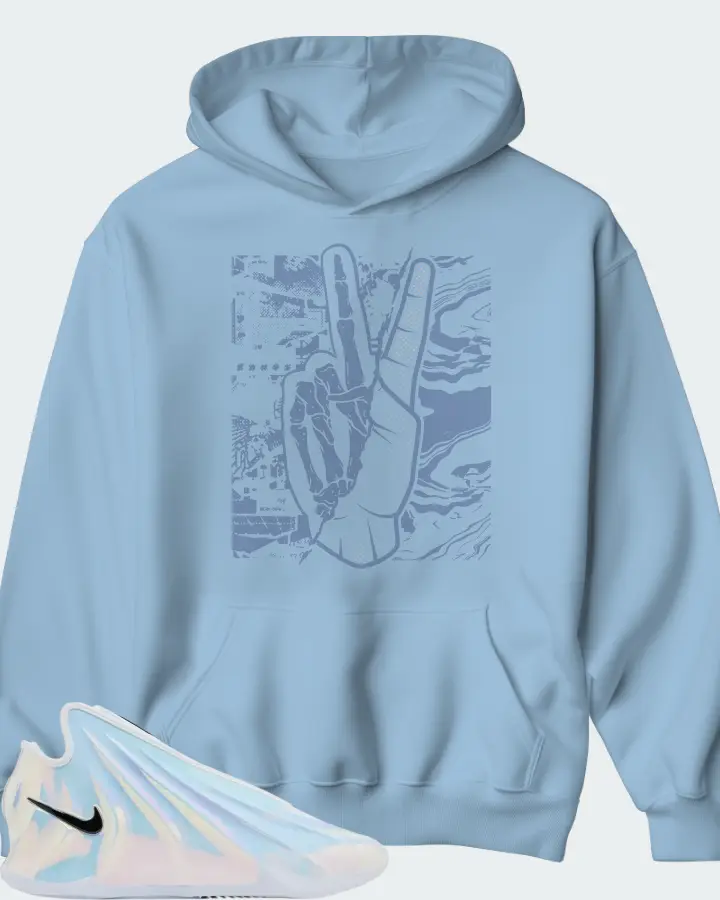 Nike GT Future All-Star Warning Label Matching Hoodie