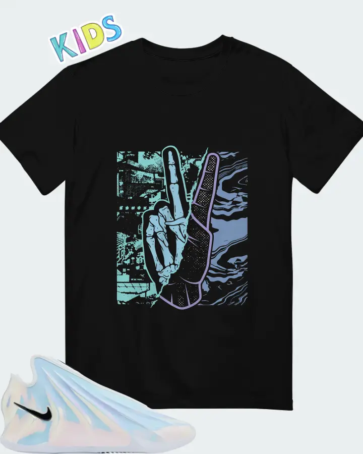 Nike GT Future All-Star Warning Label Matching Kid's T-Shirt