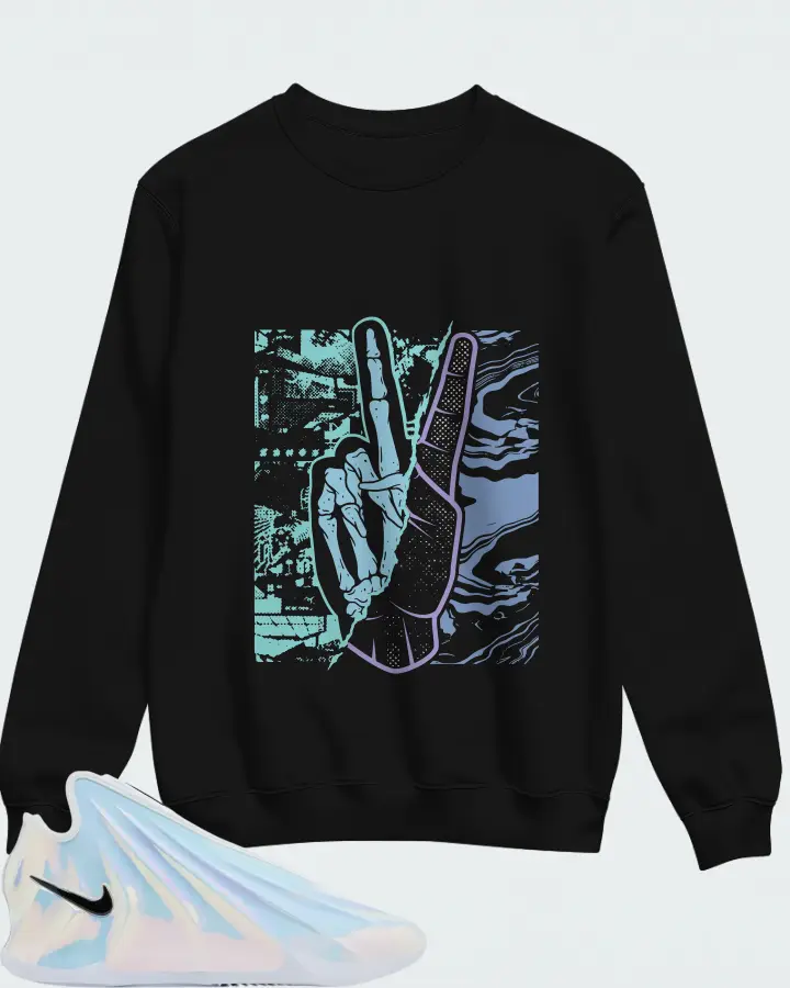 Nike GT Future All-Star Warning Label Matching Sweatshirt