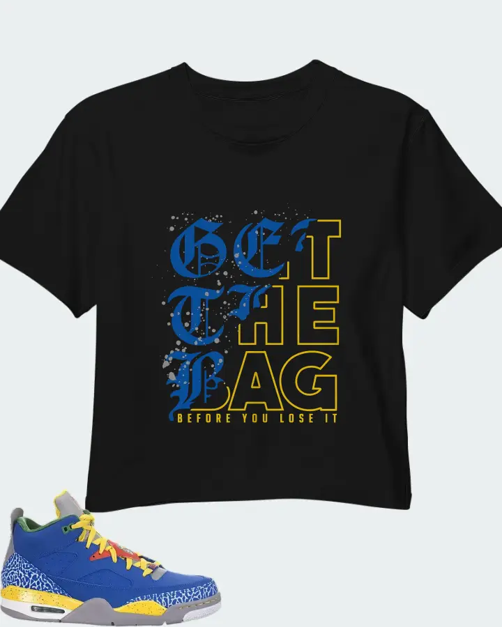Air Jordan Son Of Mars Low Do The Right Thing Matching Crop Top