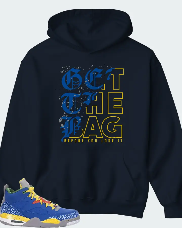 Air Jordan Son Of Mars Low Do The Right Thing Matching Hoodie