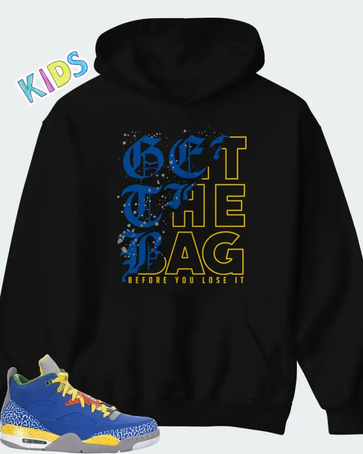 Air Jordan Son Of Mars Low Do The Right Thing Matching Kid's Hoodie