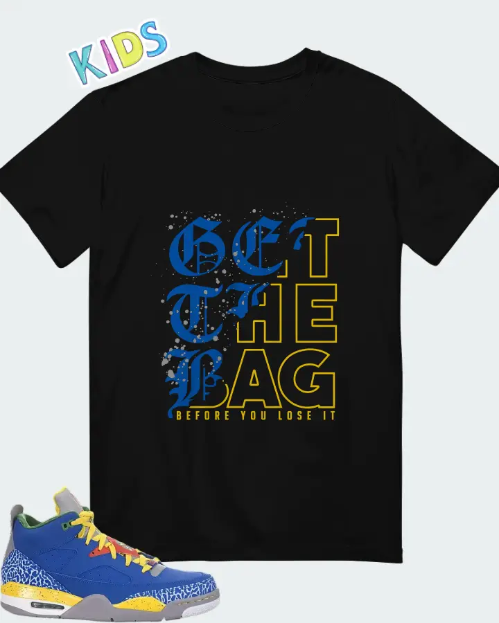 Air Jordan Son Of Mars Low Do The Right Thing Matching Kid's T-Shirt