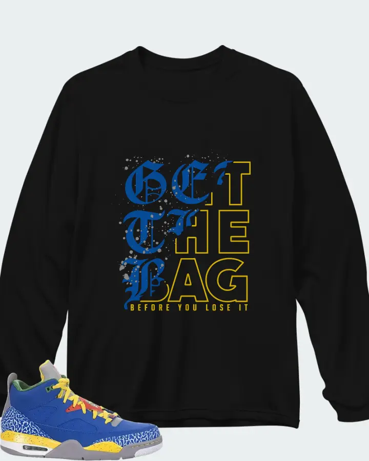 Air Jordan Son Of Mars Low Do The Right Thing Matching Long Sleeve T-Shirt