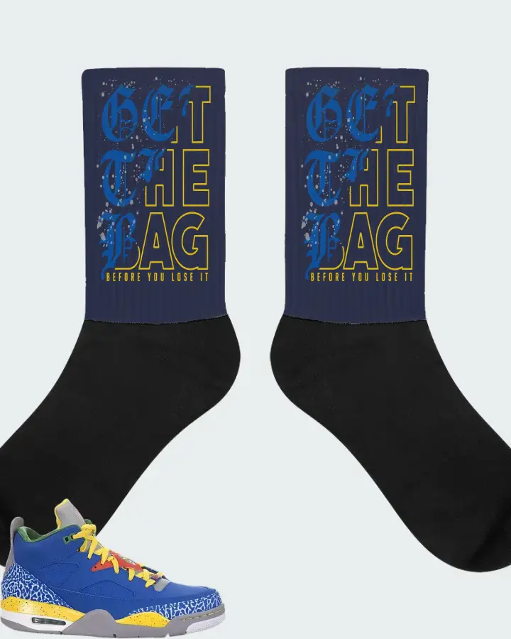 Air Jordan Son Of Mars Low Do The Right Thing Matching Socks