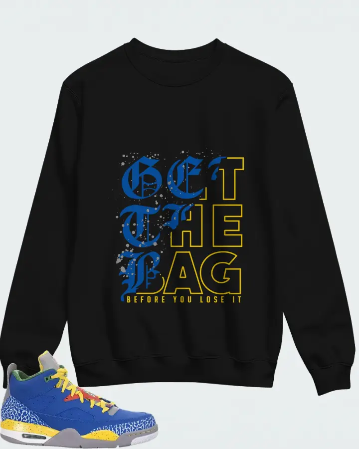 Air Jordan Son Of Mars Low Do The Right Thing Matching Sweatshirt