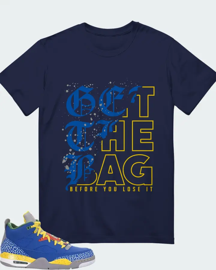 Air Jordan Son Of Mars Low Do The Right Thing Matching T-Shirt