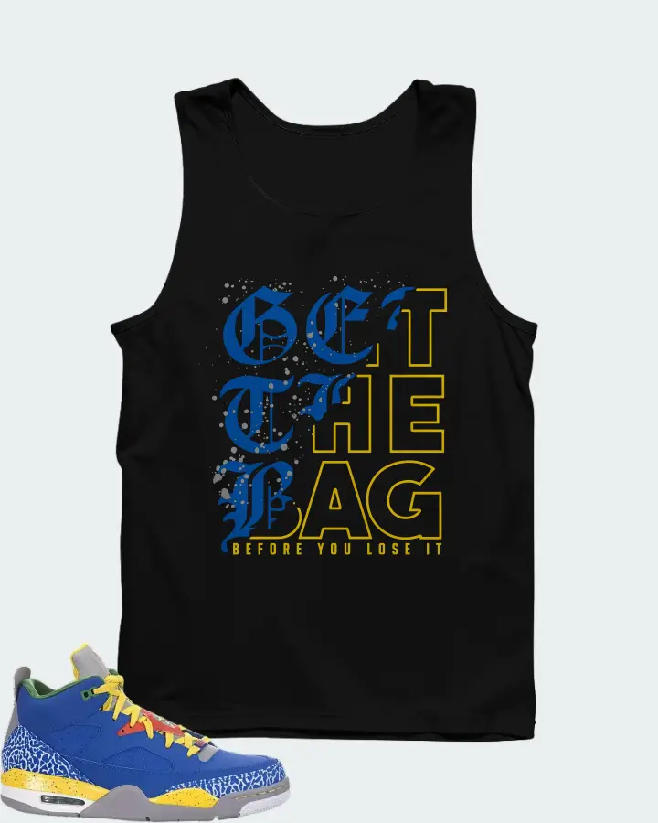 Air Jordan Son Of Mars Low Do The Right Thing Matching Tank Top
