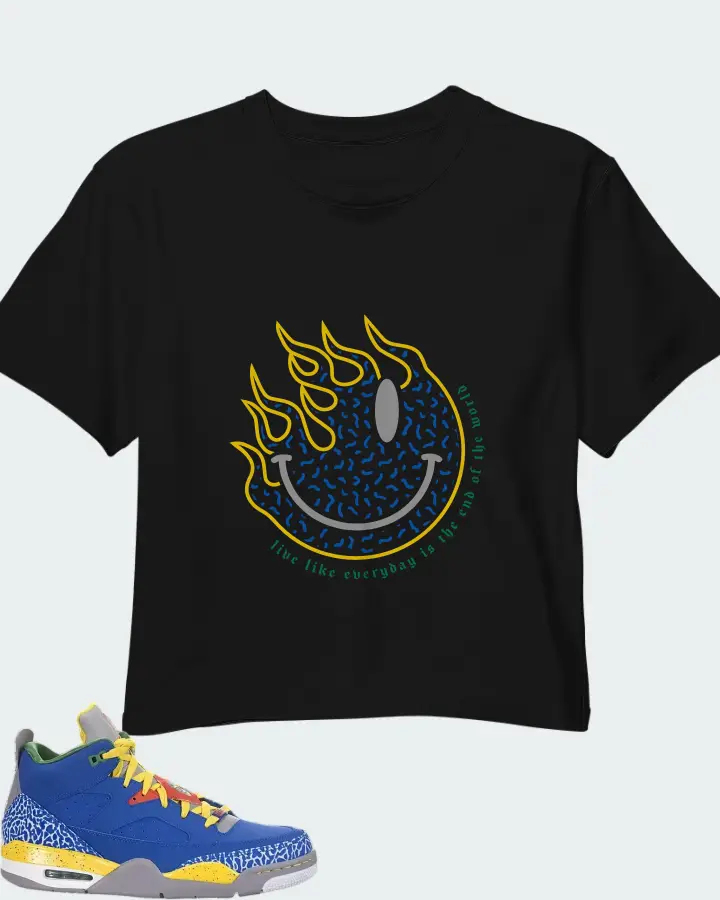 Air Jordan Son Of Mars Low Do The Right Thing Matching Crop Top