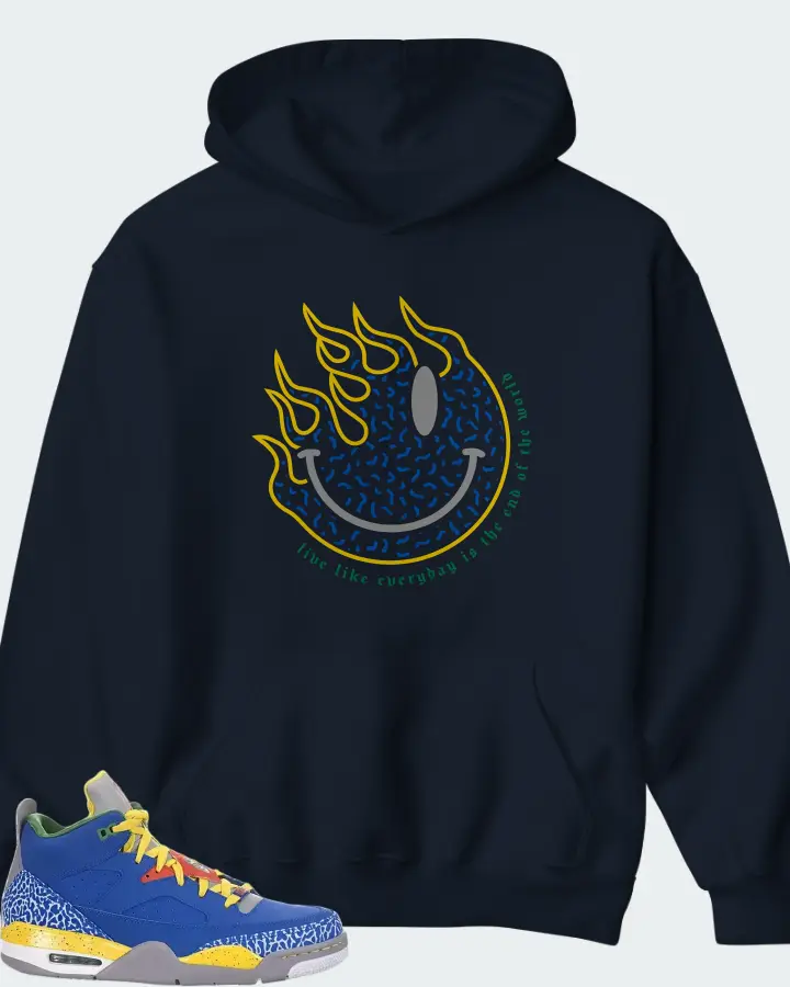 Air Jordan Son Of Mars Low Do The Right Thing Matching Hoodie