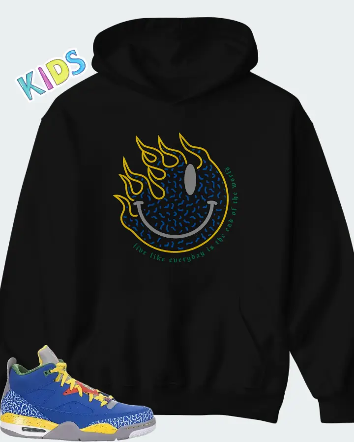 Air Jordan Son Of Mars Low Do The Right Thing Matching Kid's Hoodie