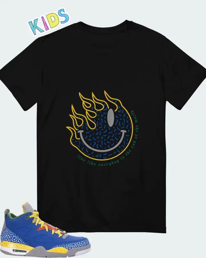 Air Jordan Son Of Mars Low Do The Right Thing Matching Kid's T-Shirt